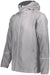 RC Grey Men's Packable Jacket with RCTF logo