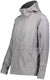 RC Grey Women's Packable Jacket with RCTF logo