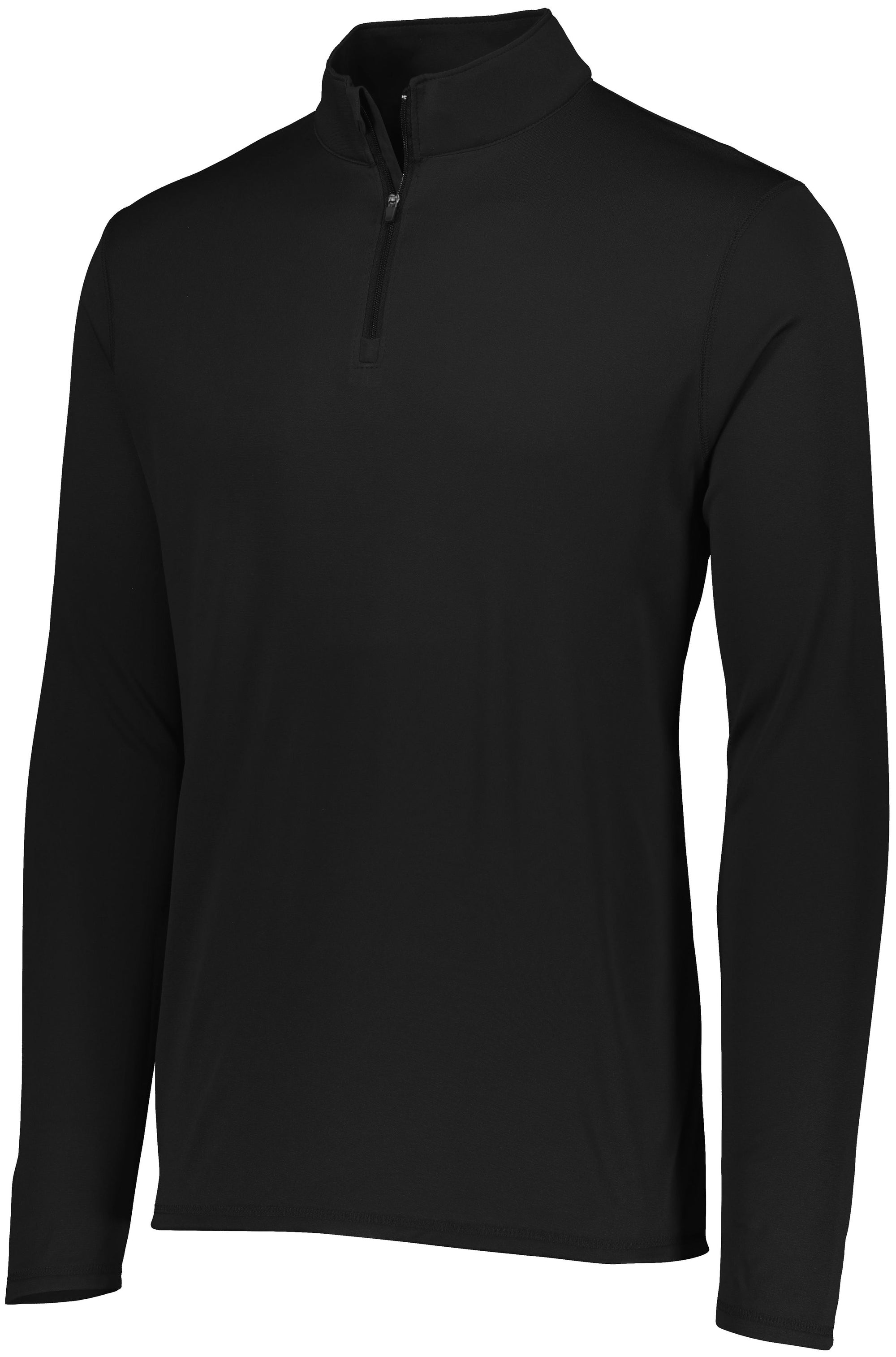 FHS Black 1/4 Zip Men's with FHS Logo