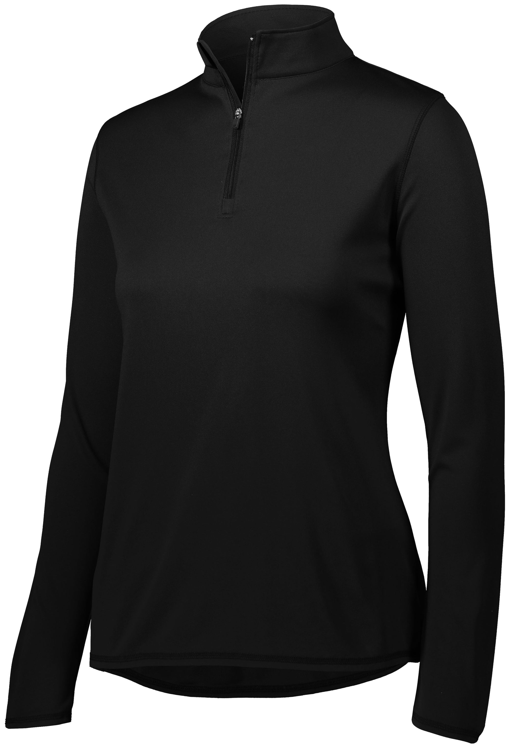 FHS Black 1/4 Zip Women's with FHS Logo