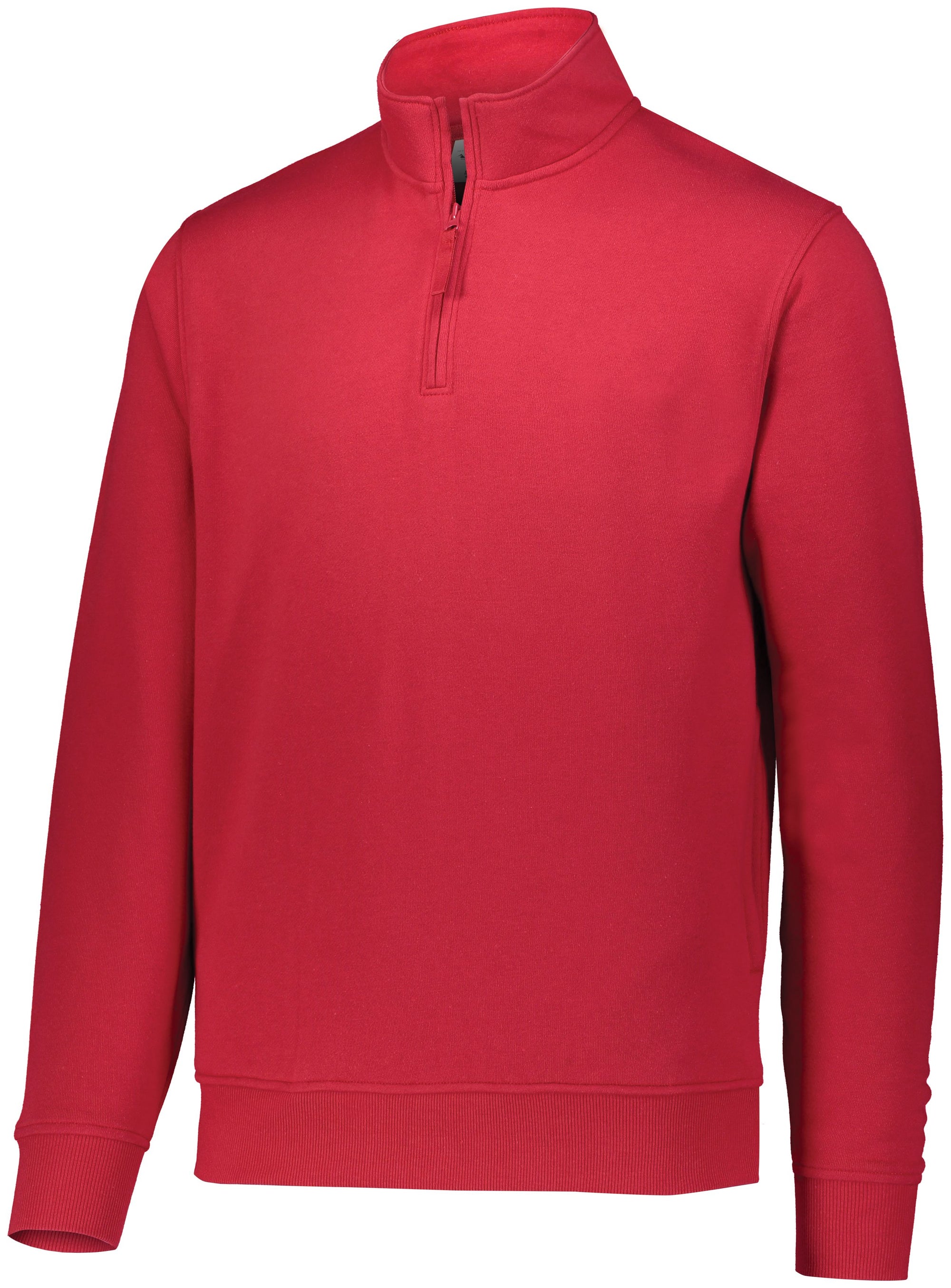 CHS Red Fleece 1/4 Zip with CHS logo