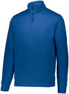 P2P Blue Fleece Unisex 1/4 Zip with P2P Logo