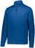 P2P Blue Fleece Unisex 1/4 Zip with P2P Logo