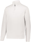 RC White 1/4 Zip Fleece with RC logo