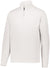 RC White 1/4 Zip Fleece with RC logo