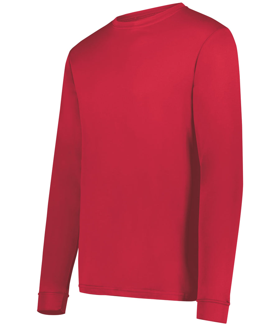CHS Red Long Sleeve T-shirt with CHS logo