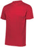 CHS Red Short Sleeve T-shirt with CHS logo