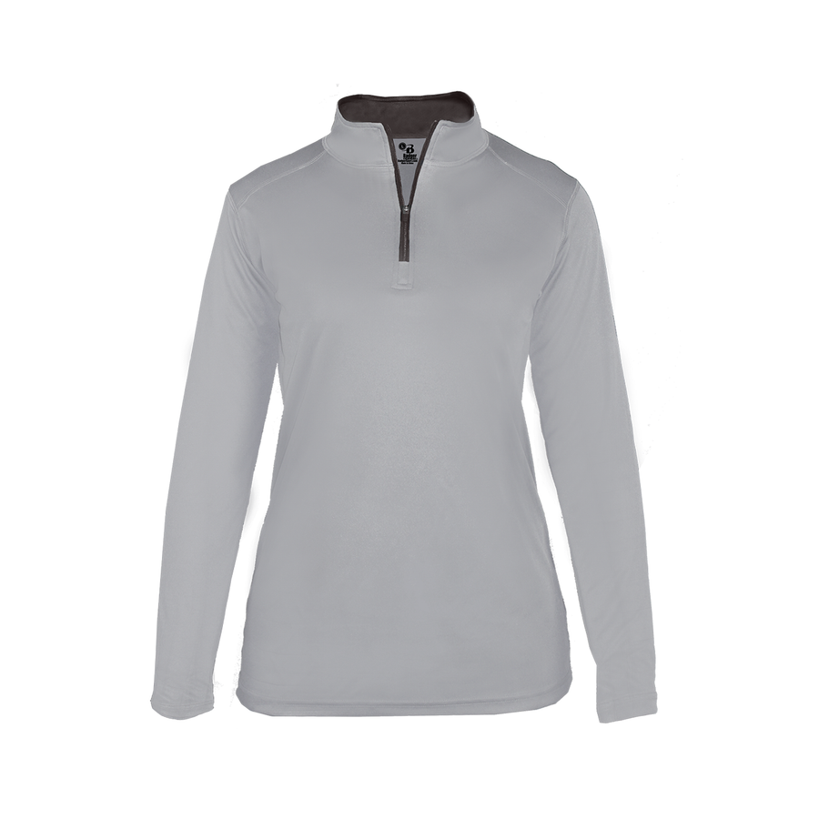 MOHI Women's 1/4 Grey Pullovoer