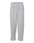 RC Sport Grey Open Bottom Sweatpants