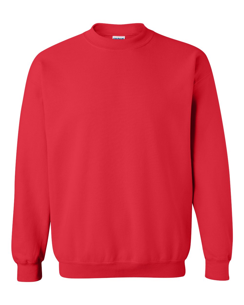 CHS Red Crewneck Sweatshirt with CHS Logo