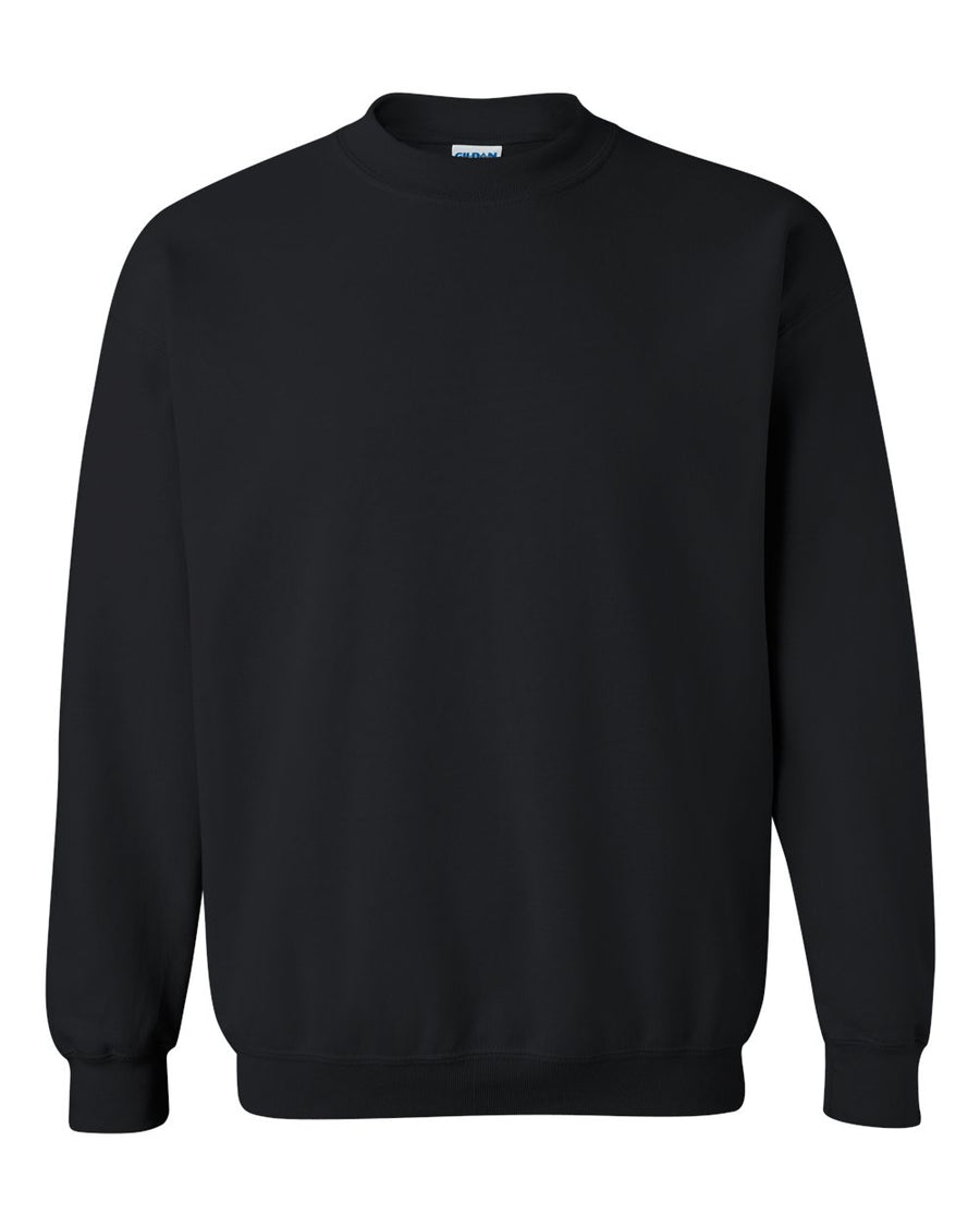 MOHI Black Crewneck Sweatshirt