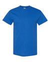 P2P Royal Short Sleeve T-Shirt with P2P Logo