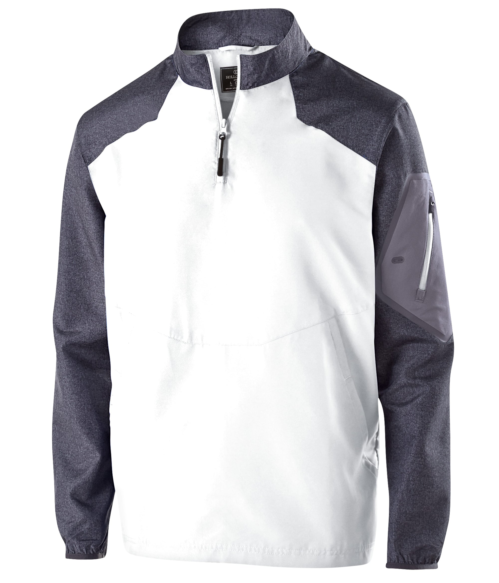 MOHI Raider Pullover Jacket with MOHI logo