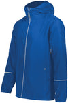 CHS Blue Men's Packable Full Zip Jacket Men's with CHS Logo
