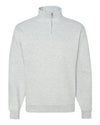 MOHI Ash Grey 1/4 Zip Fleece