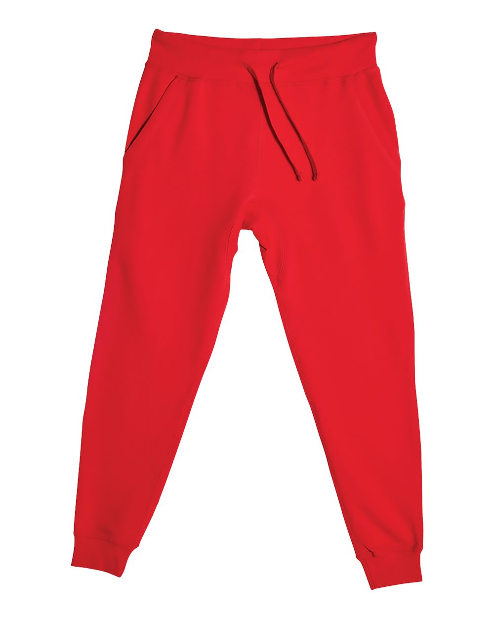CHS Red Unisex Sweatpants with CHS logo