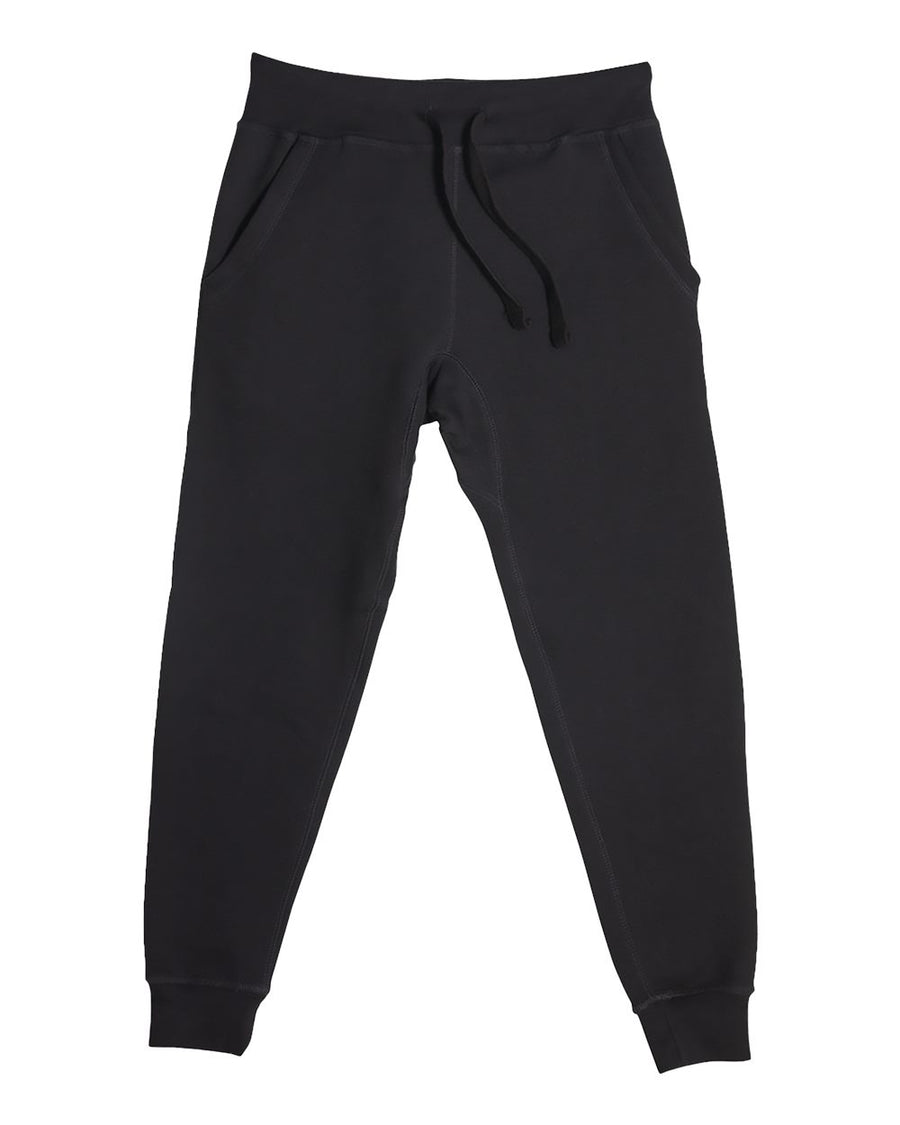 MOHI Black Unisex Sweatpants