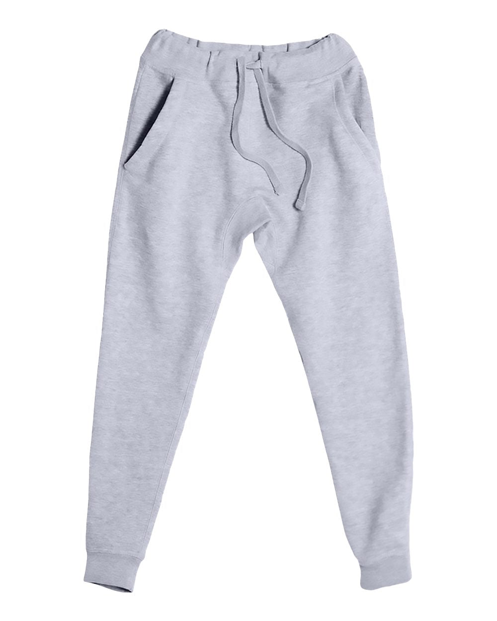 P2P Heather Grey Jogger with P2P Logo