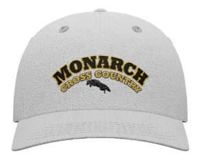 MOHI White Ball Cap with Logo