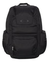 P2P Black Backpack with P2P logo