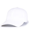 MOHI White Ball Cap with Logo