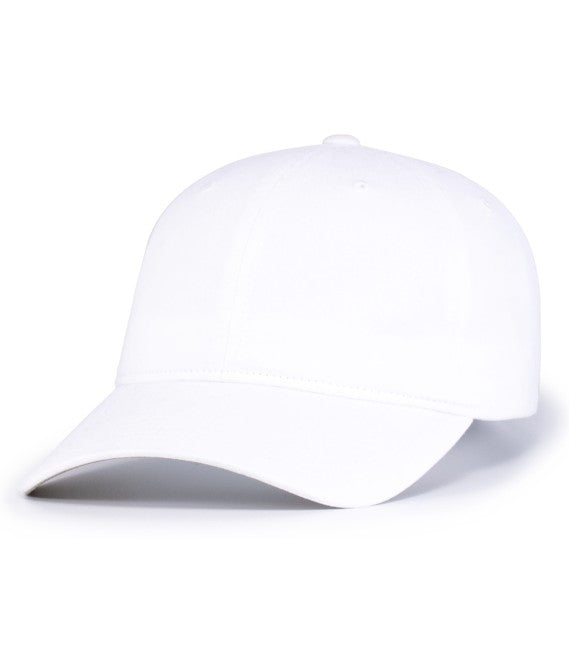 RC White Ball Cap with RC Logo
