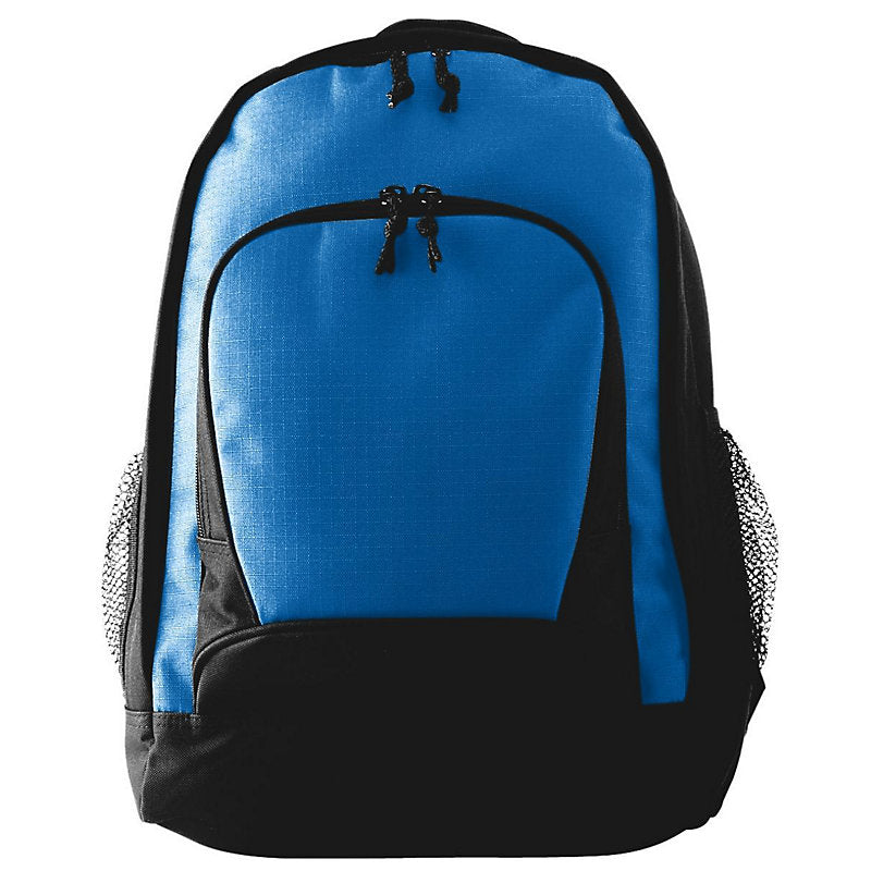 P2P Royal Blue Backpack with Embroidered Logo