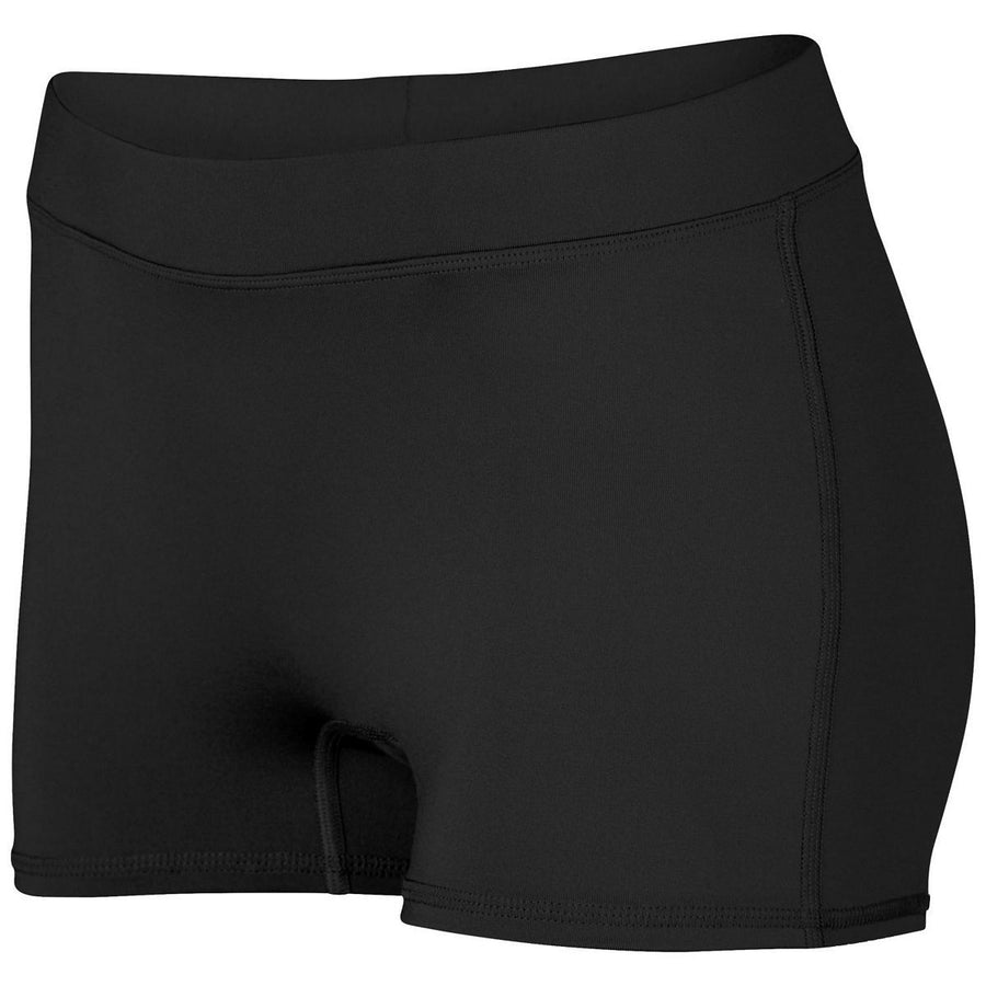 CHS Black Compression Racing Shorts Women's