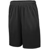 BHS Black Men's Throwers Shorts