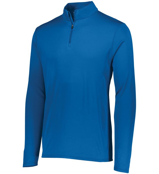 CHS Royal 1/4 Zip Men's with CHS Logo