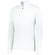 RC White 1/4 Zip Men's with RC Logo