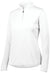 P2P White 1/4 Zip Women's with P2P Logo