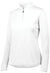 RC White 1/4 Zip Women's with RC Logo
