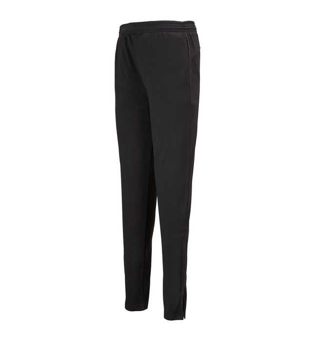 Black Tapered Leg Warm-up Pant Men's