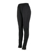 MOHI Black Tapered Leg Warm-up Pant Women's with MOHI Logo