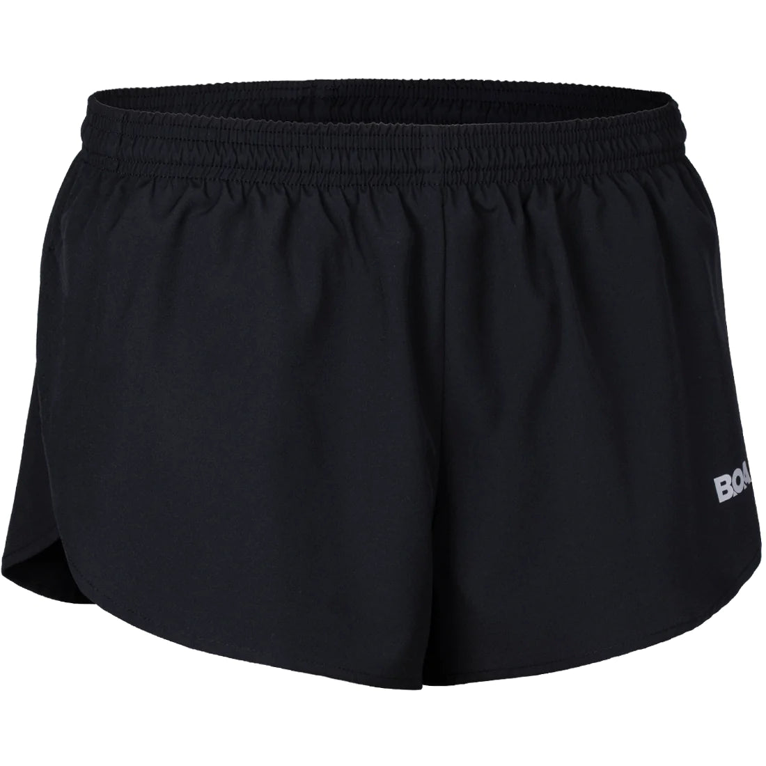 Black Racing Short 1" Men's