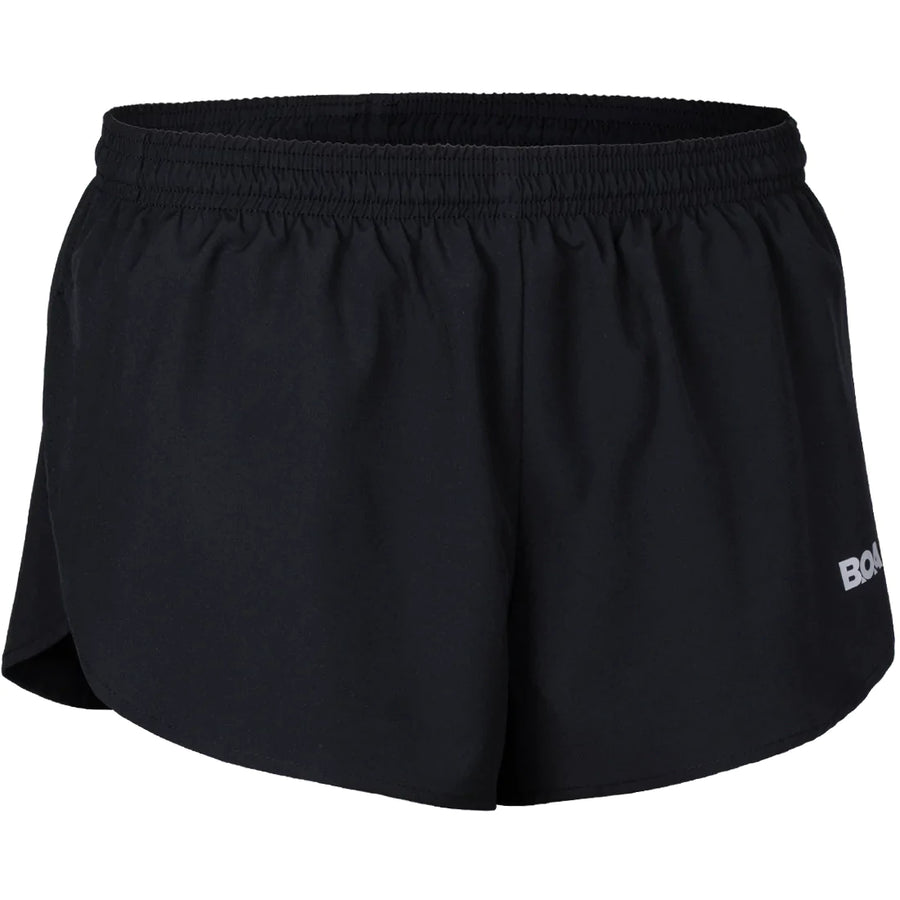 CHS Black Racing Short 1" Men's