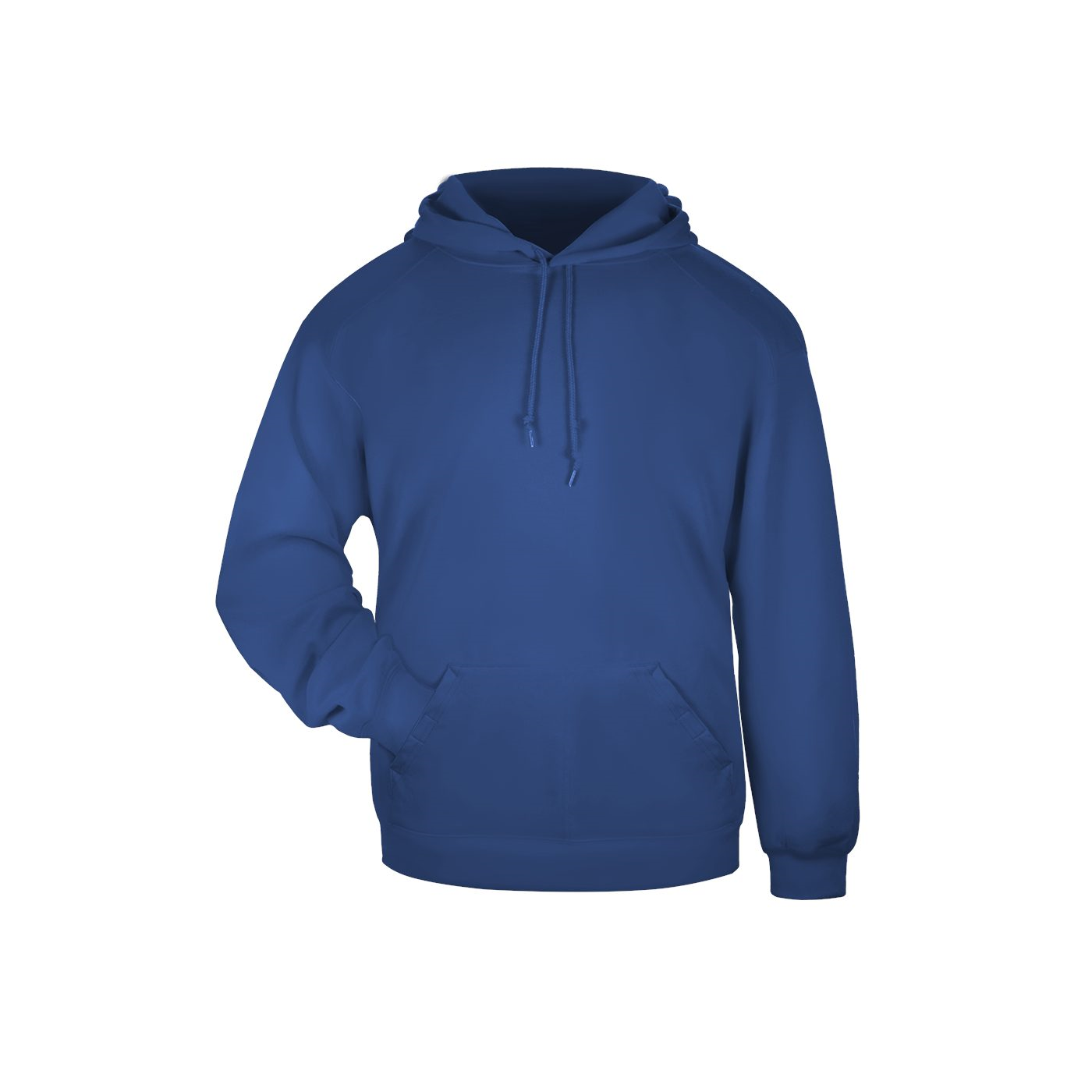 P2P Royal Blue Hooded Sweatshirt with White P2P logo