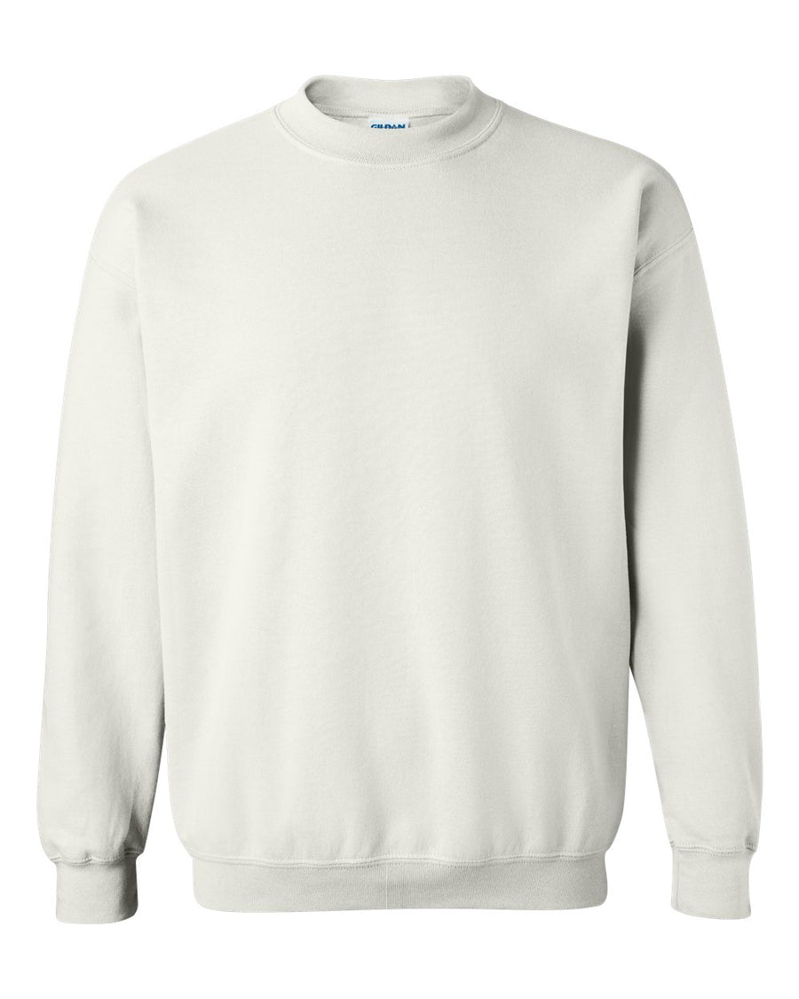 White Crew Neck Sweatshirt
