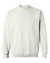 MOHI White Crew Neck Sweatshirt with MOHI Logo