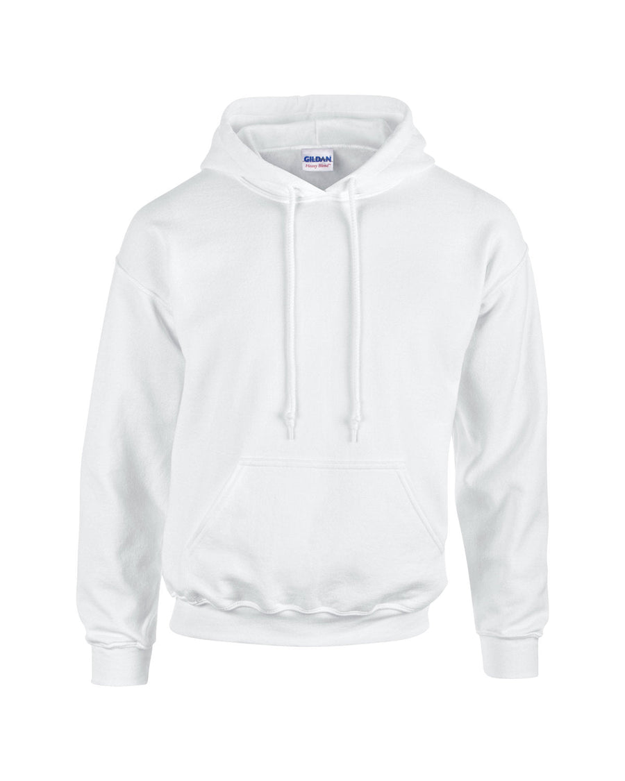 RC White Hoodie Sweatshirt with RC Logo