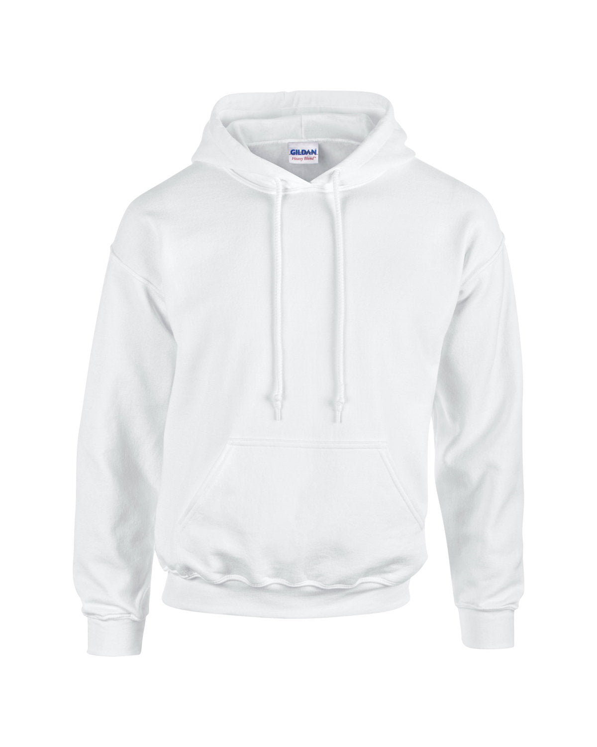 MOHI White Hoodie Sweatshirt with MOHI Logo