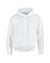 MOHI White Hoodie Sweatshirt with MOHI Logo