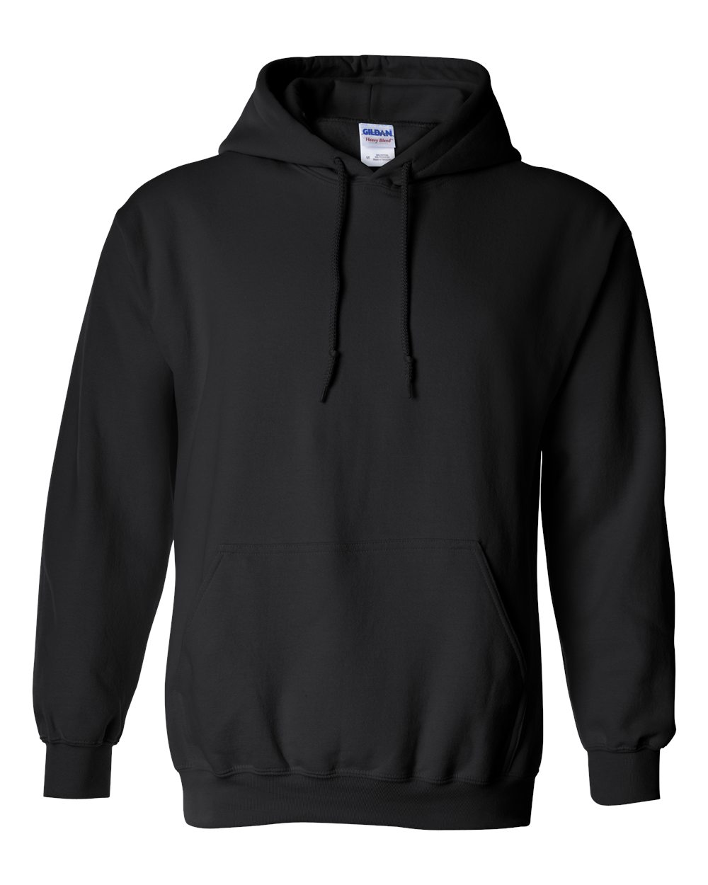 P2P Black Hoodie Sweatshirt with P2P Logo