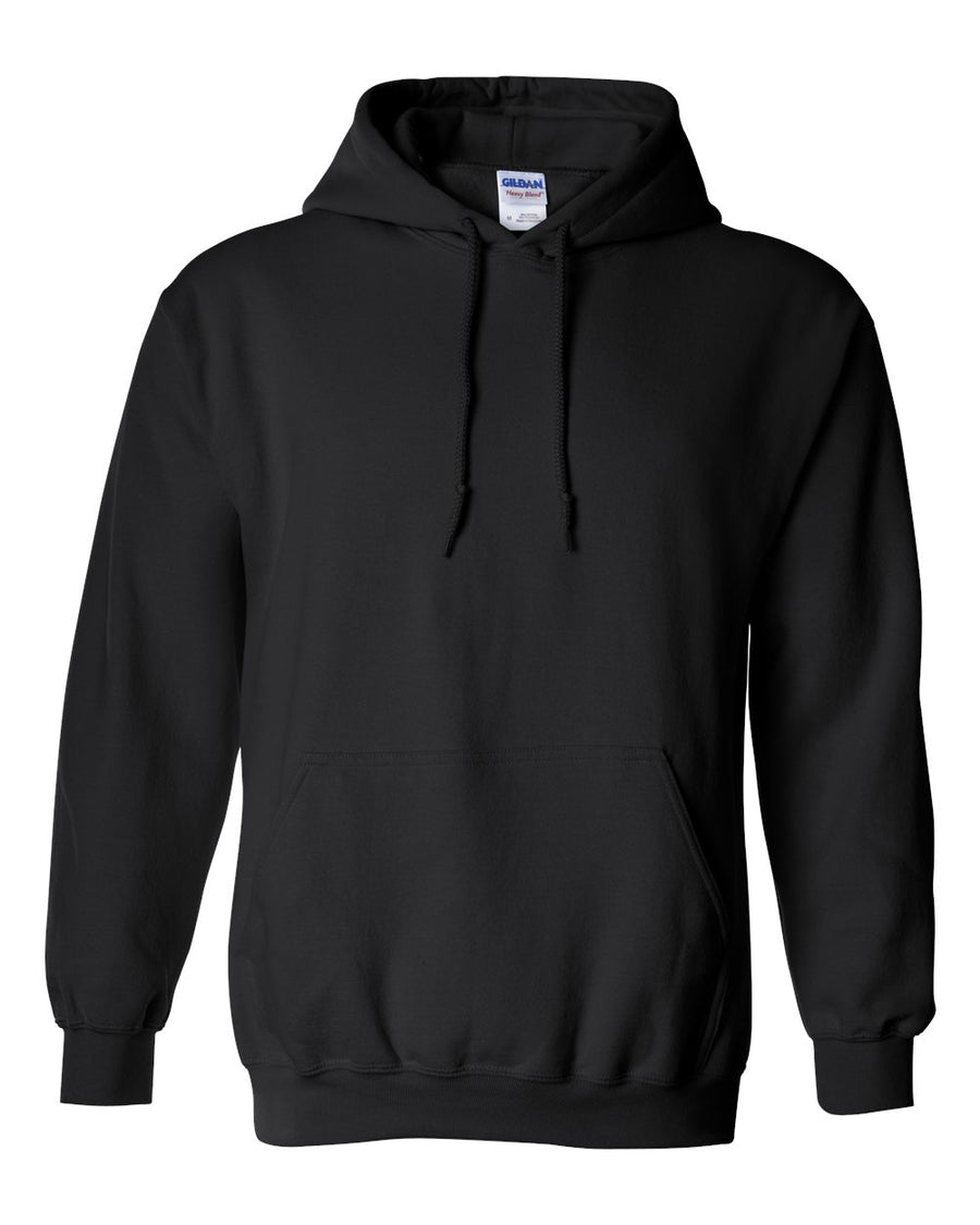 P2P Black Hoodie Sweatshirt with P2P Logo