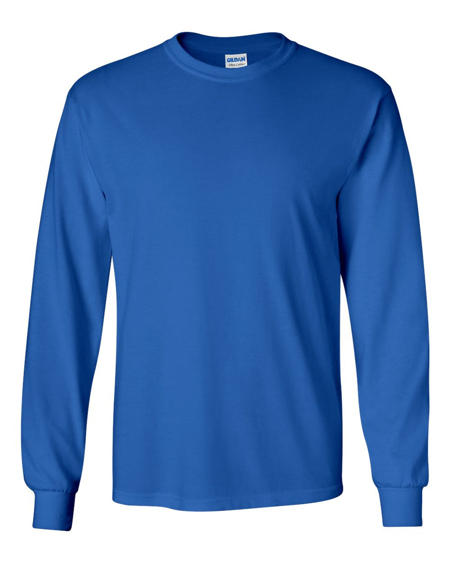 CHS Royal Long Sleeve T-Shirt with CHS Logo