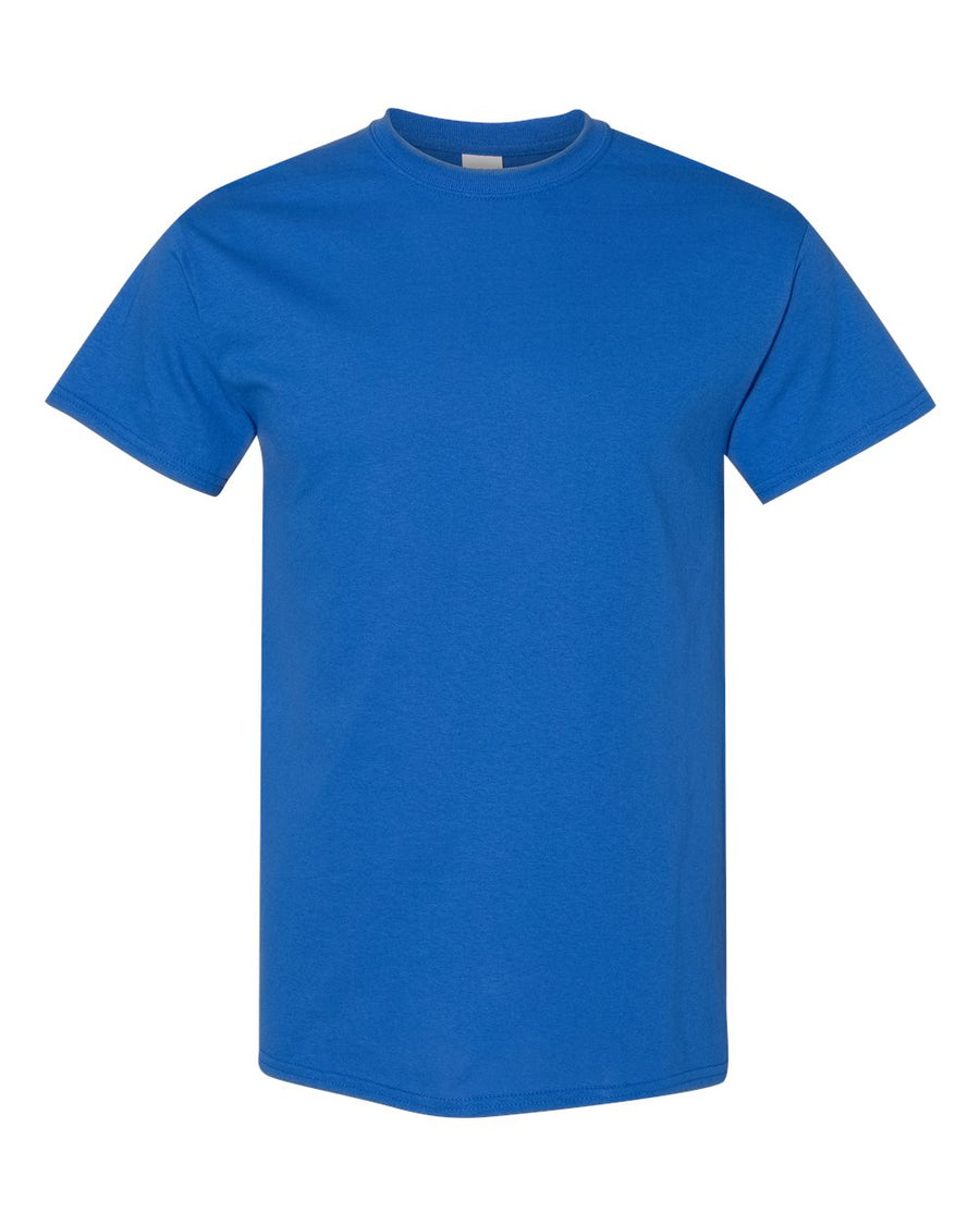 CHS Royal Short Sleeve T-Shirt with CHS Logo