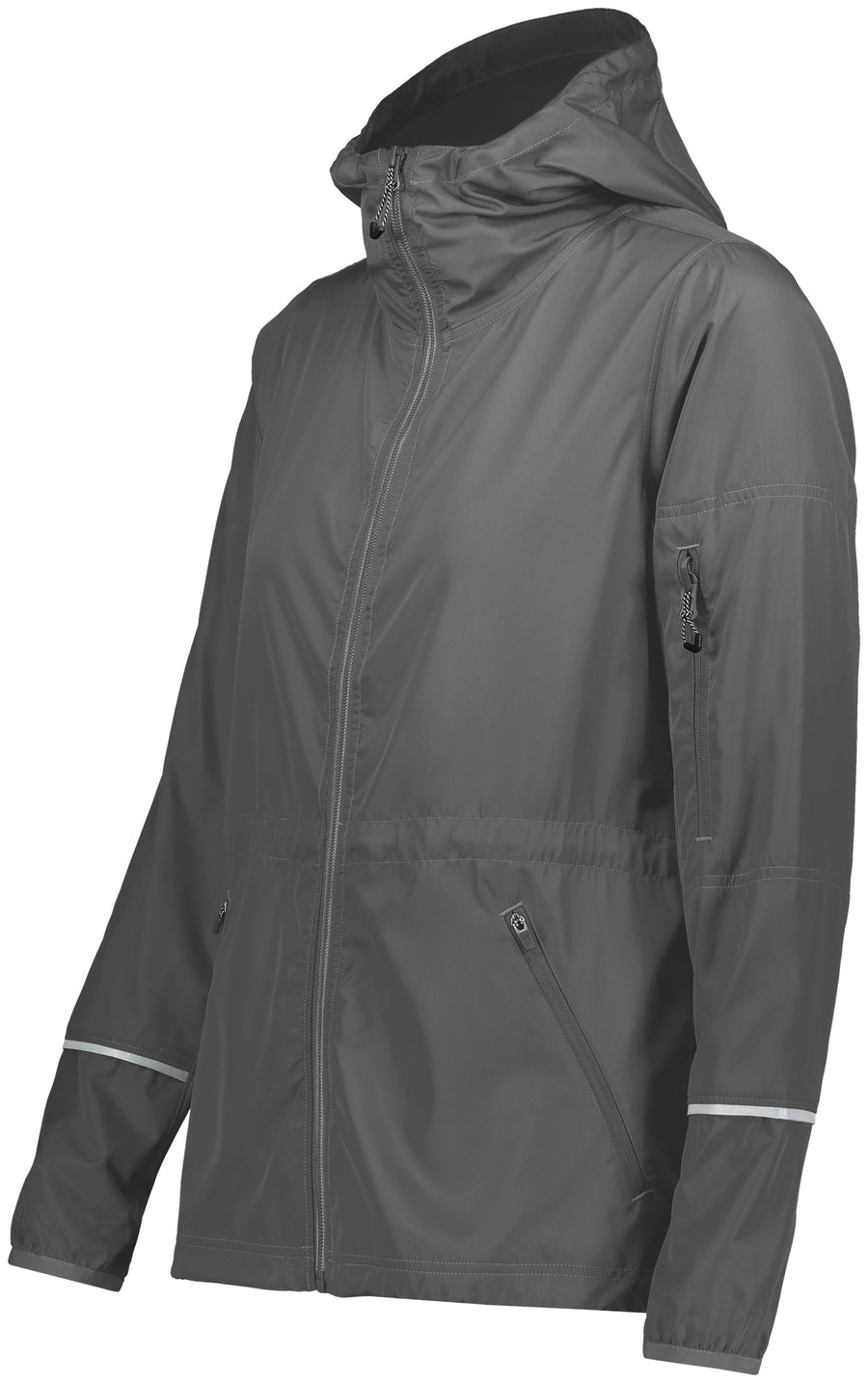 RC Carbon Packable Full Zip Jacket Women's with RC Logo