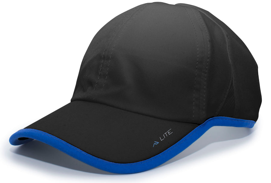 Black and Royal Blue Runners Ball Cap