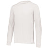 RC White Long Sleeve T-Shirt with RC Logo